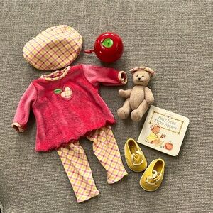 Bitty Baby Apple Picking Outfit